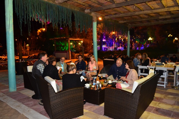 Opening of Edde Sands Beach Bar 